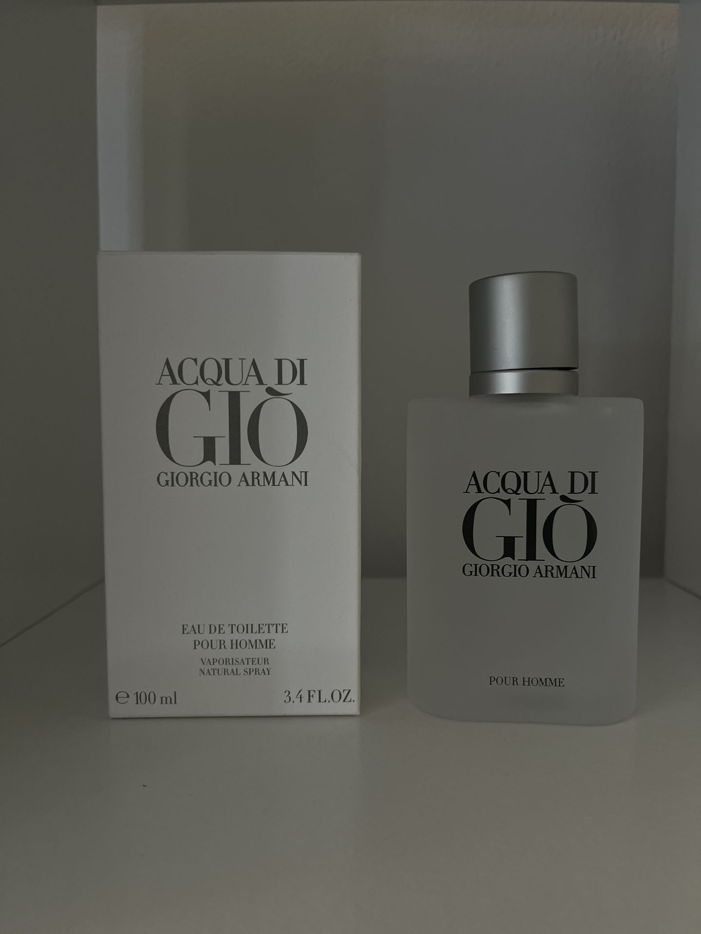 ACQUA DI GIÒ