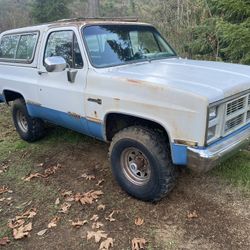 1985 GMC Sierra