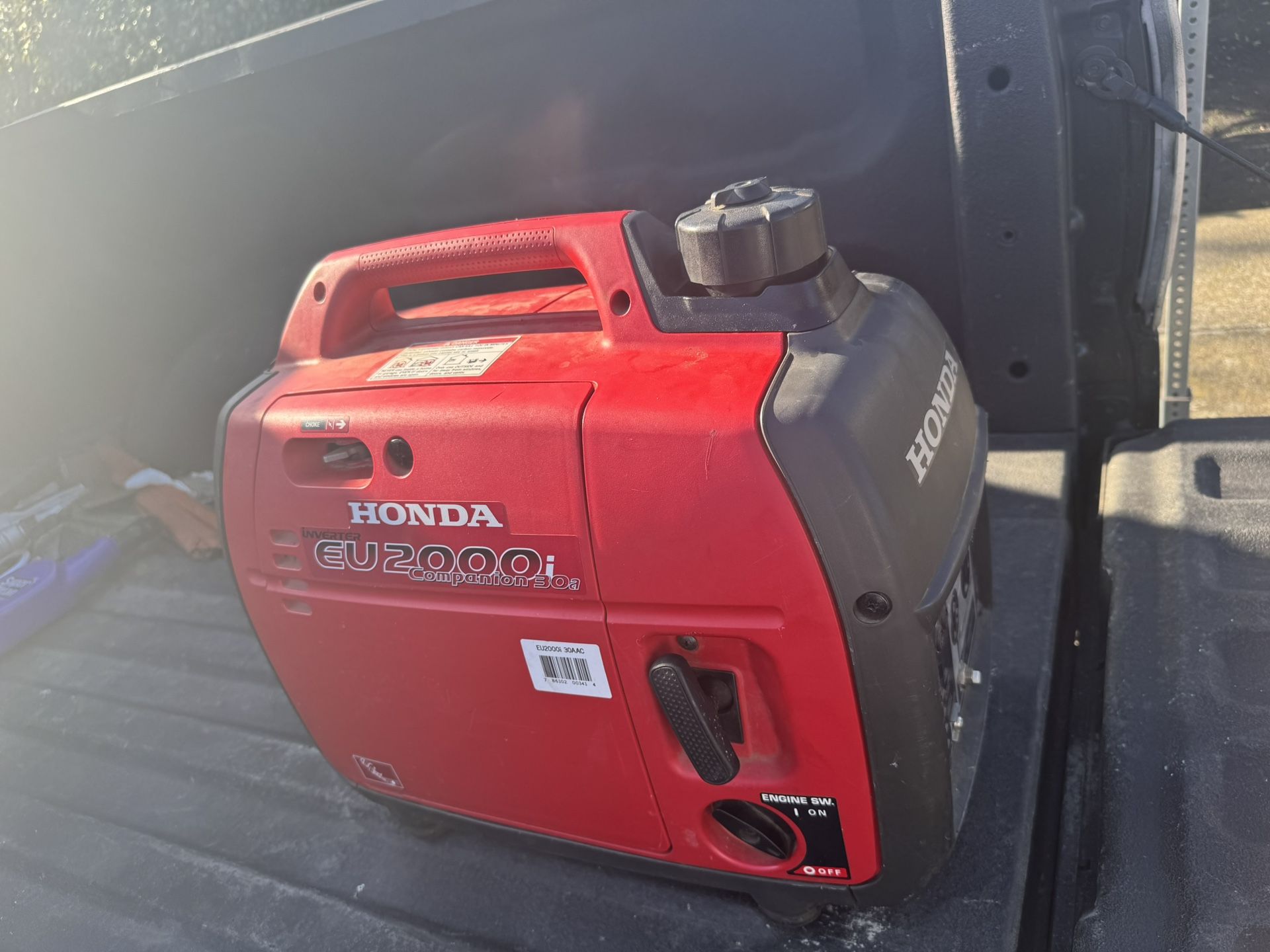 honda 2000 companion
