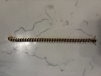Cuban bracelet