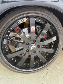 Forgiato wheels 20”