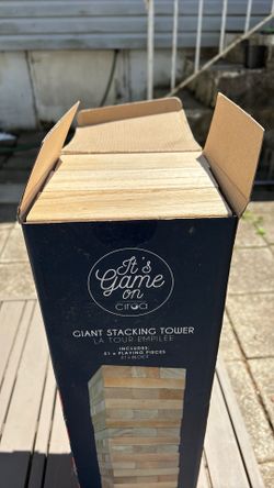Giant Stacking Tower