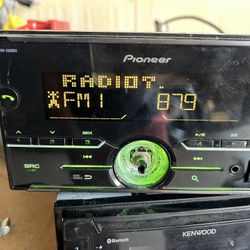 Pioneer Double Di N Radio
