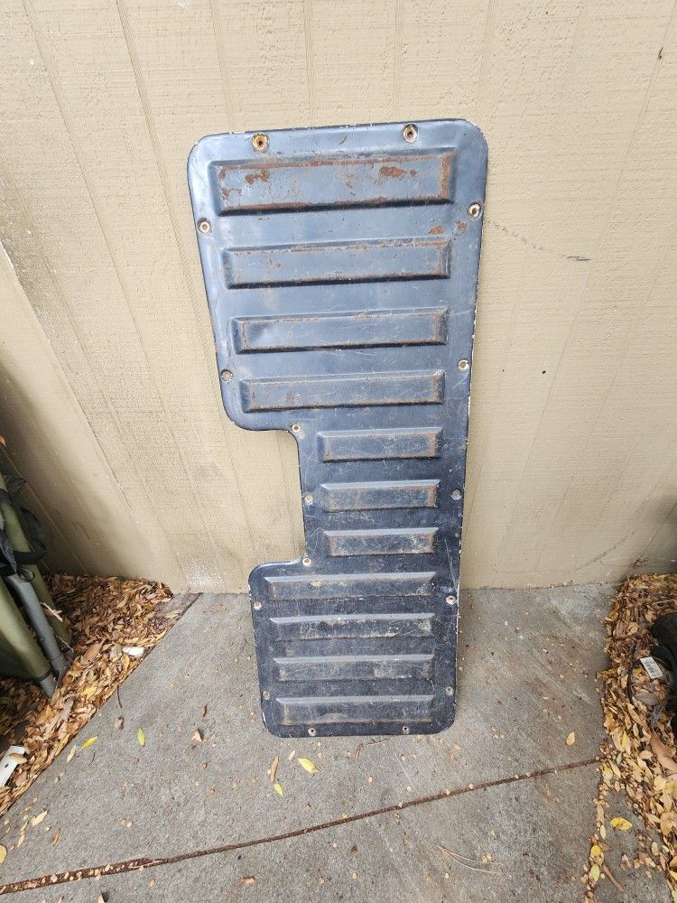 K5 Blazer Tailgate Cover