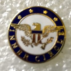 Vintage Republican US Senate Inner Circle Lapel / Blouse Pin