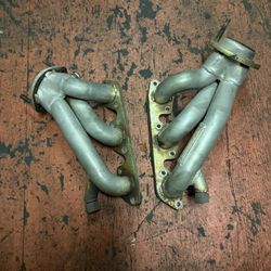 BBK 1-5/8-Inch Shorty Headers; Titanium Ceramic