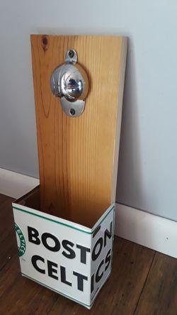 Bottle Opener & Catcher