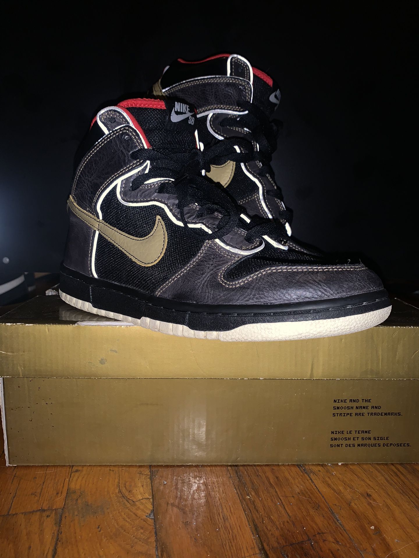 Nike SB Dunk High Pro QS 'Marshall Amp' 2007 for Sale in New