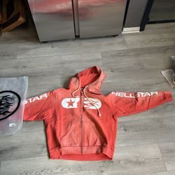 Hell Star Hoodie Brand New Never Worn