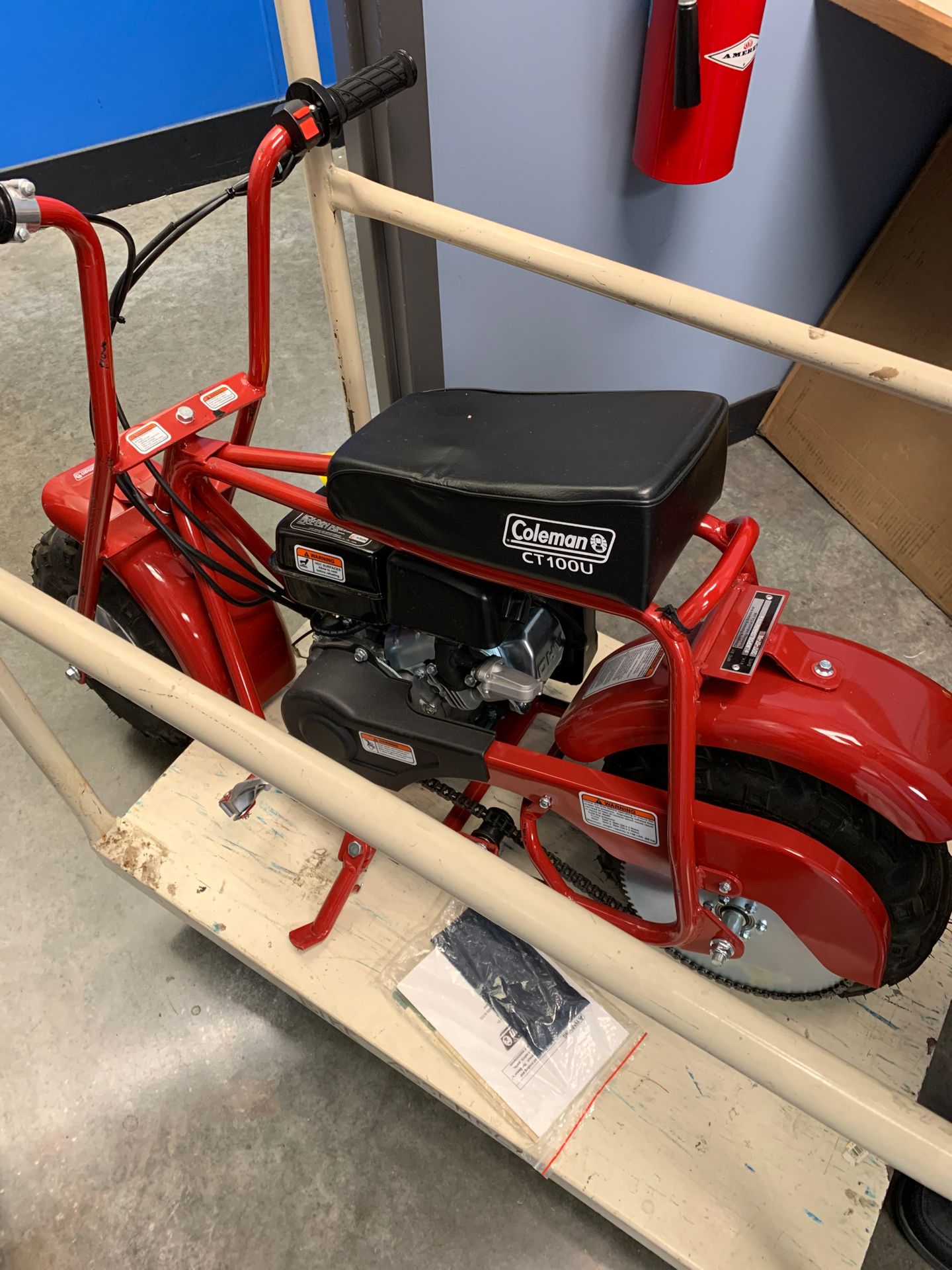 Coleman powersport ct100u for Sale in McHenry, IL OfferUp