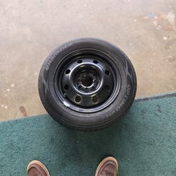 Full Size Hyundai Spare Tire