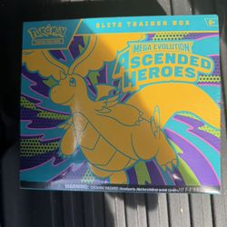 Pokemon Mega Evolution Ascended Heroes ETB