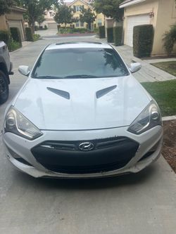 2015 Genesis Coupe