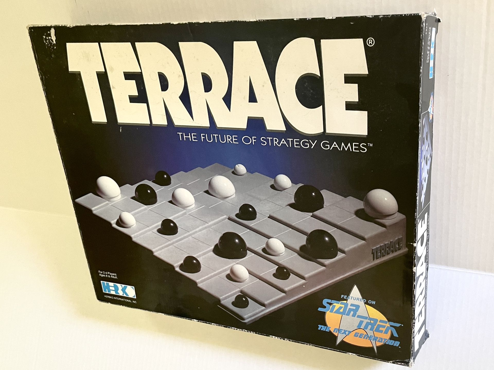 Vintage Terrace Board Game - Featured On Star Trek!