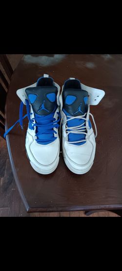 Jordan 91 flight blub royals size 10