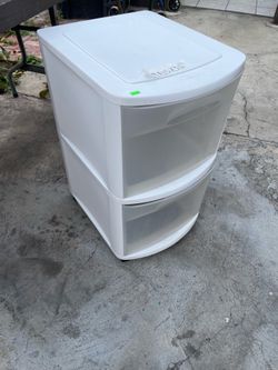 Excellent Condition two drawers very spacious plastic organizer