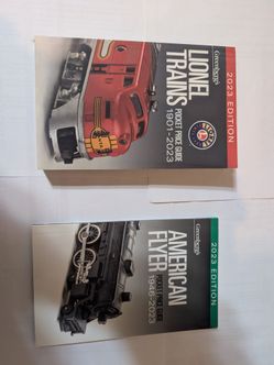 Greenberg's 2023 Lionel Trains & American Flyer Price Guides