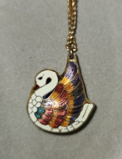 Cloisonne Pendant