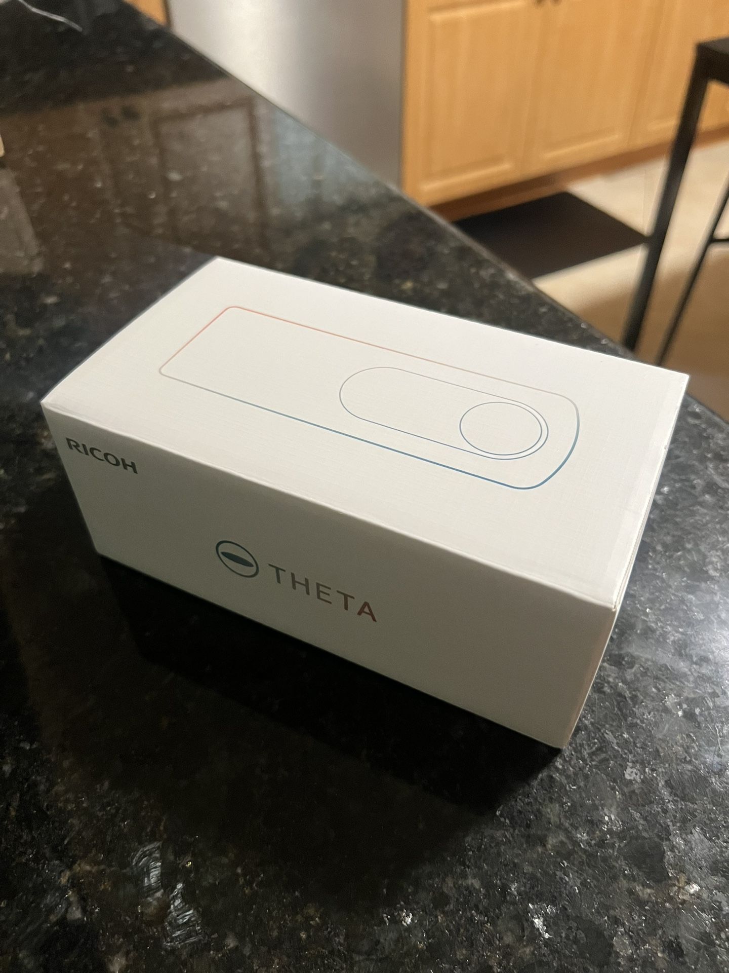 RICOH 360 DEGREE CAMERA RICOH THETA SC BLUE SPHERICAL CAMERA BRAND NEW!