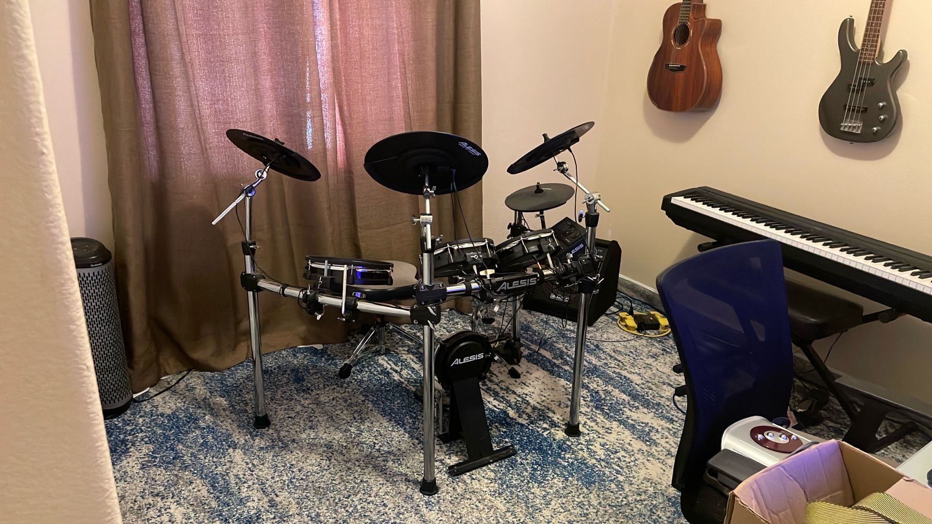 Alesia Electric Drum Set