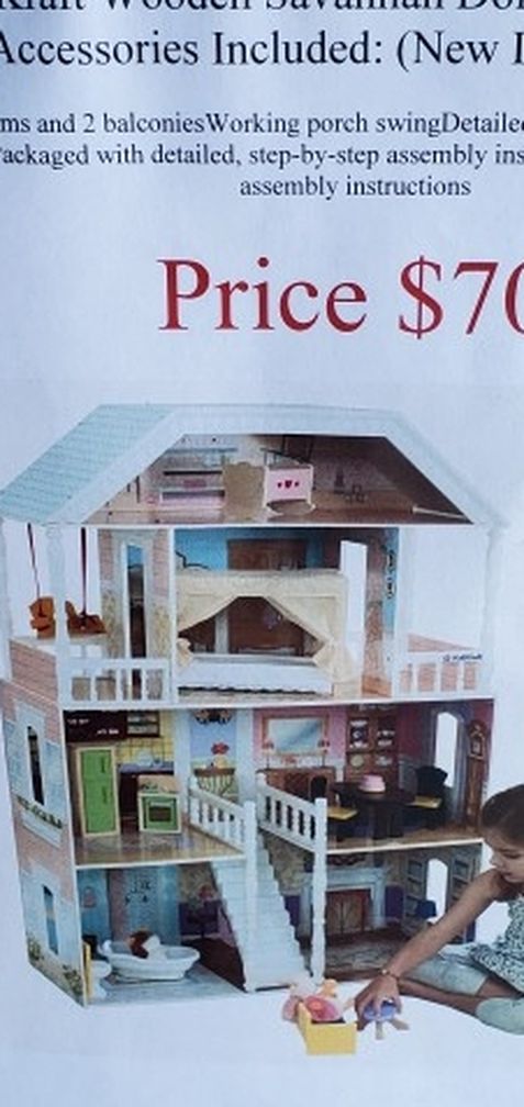 Kidkraft Dollhouse