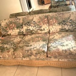 Sofa And Love Seat Set