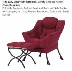 Cloth Lounge Chair