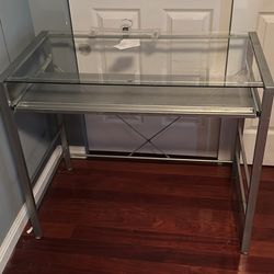 Glass Desk
