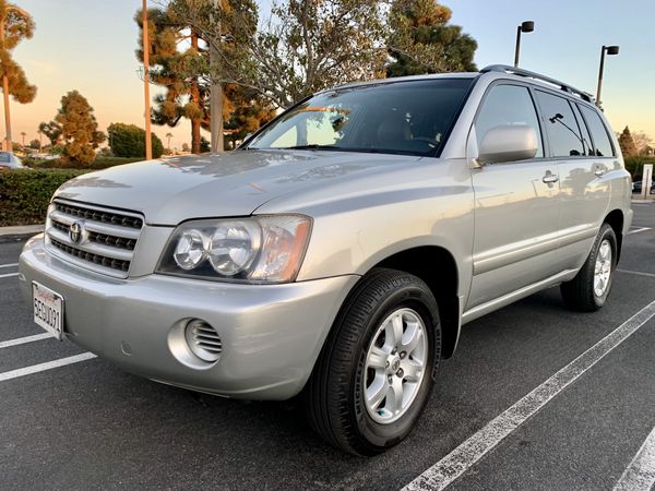 2003 Toyota Highlander 4WD V6 for Sale in Lincoln Acres, CA - OfferUp