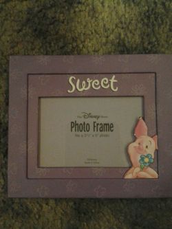 Piglet photo frame