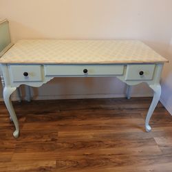 Vintage Queen Anne Writing Desk