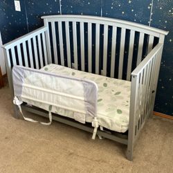 Free Graco Crib And Toddler Conversion Bed 