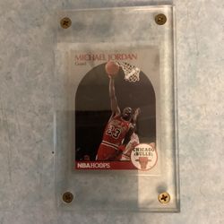 1990 NBA Hoops Michael Jordan