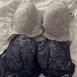 Pack of two lace bras (2 for $10)