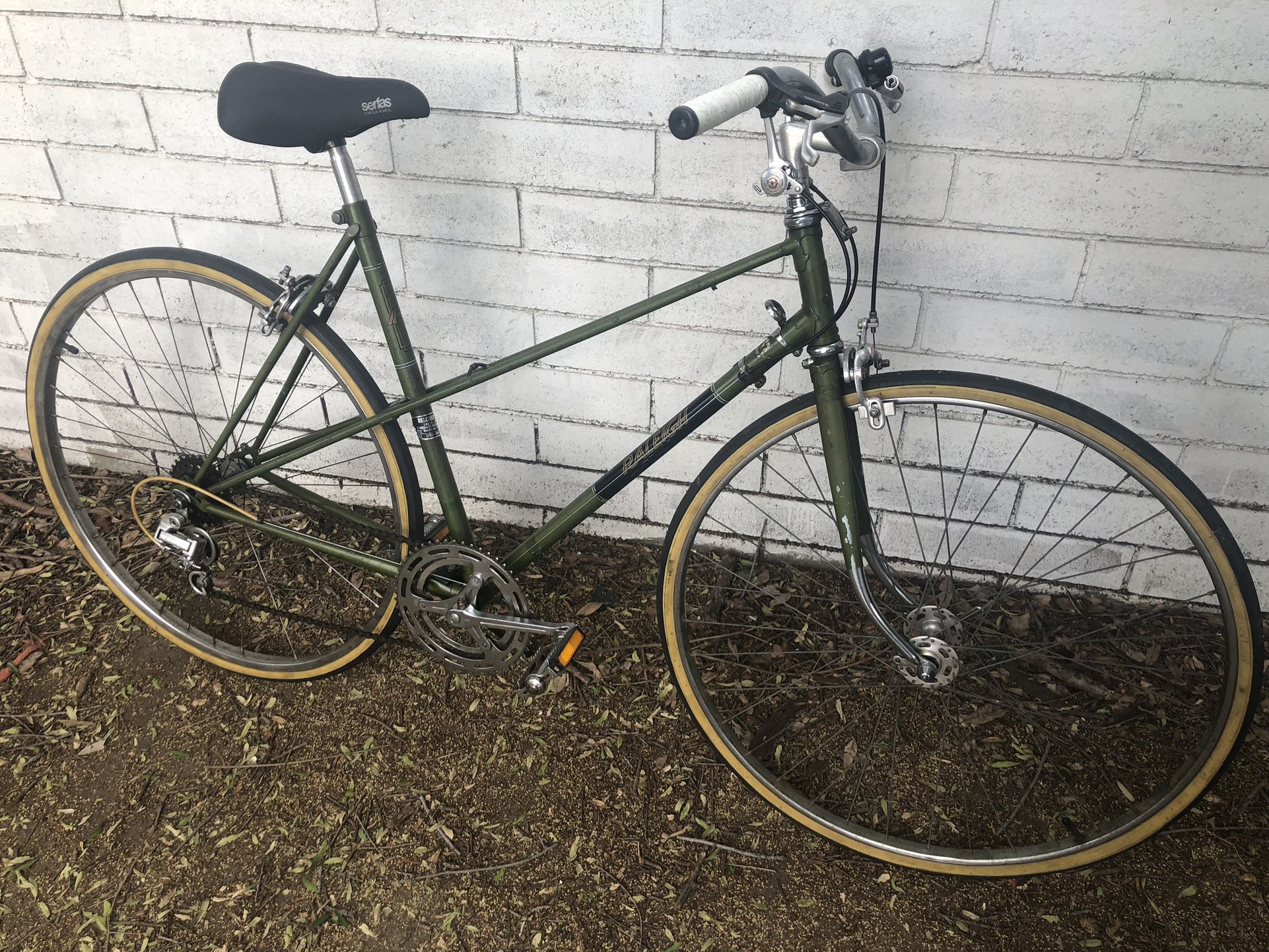 Raleigh Mixte Vintage Road Bike