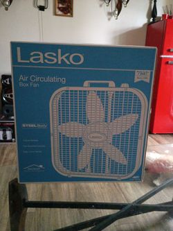 Lasko box fan