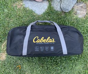 Cabelas Outback Lodge 10x10 6 Person Tent