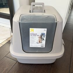 Cat Litter Box 
