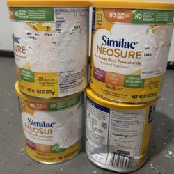 Similac Neosure 13.1oz…… Expire August 2025