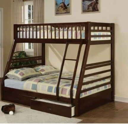 Wooden Bunk Beds