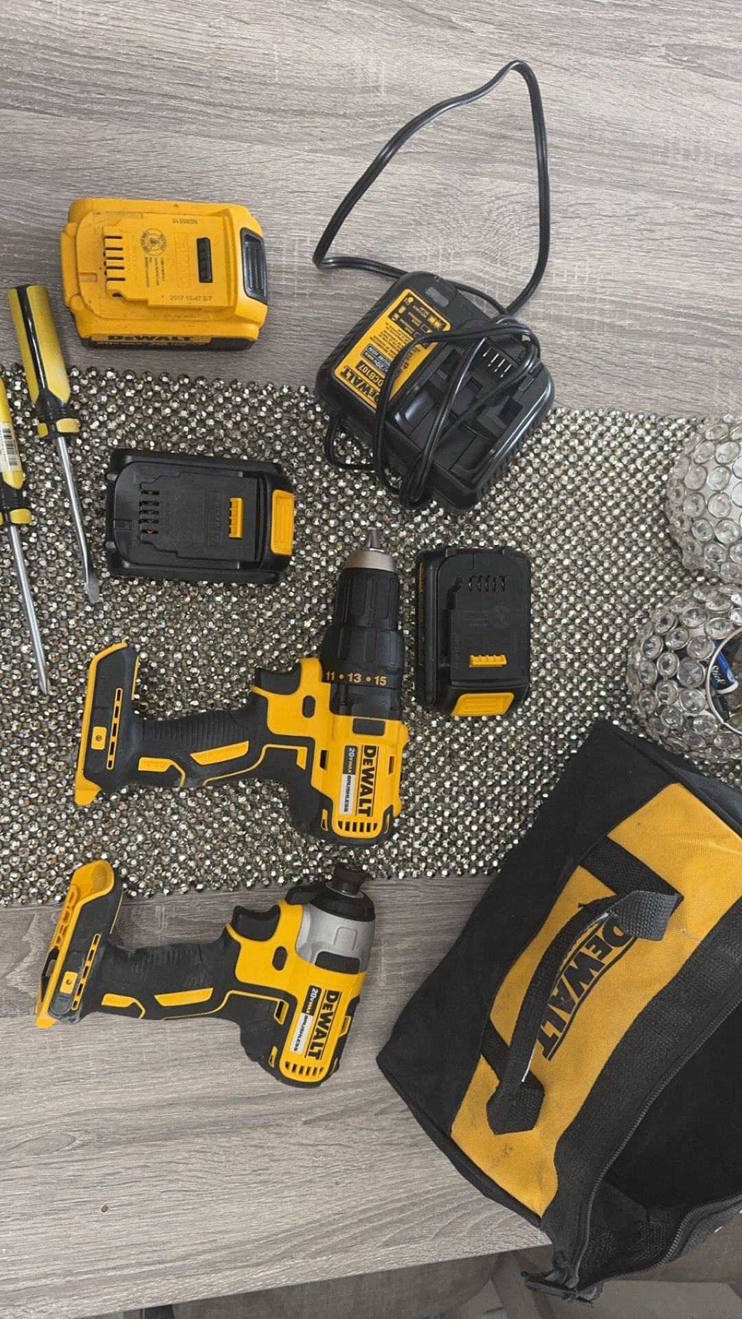 Dewalt Tools Set