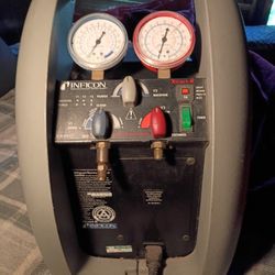Inficon Xtraxt R HVAC Reclaim Machine