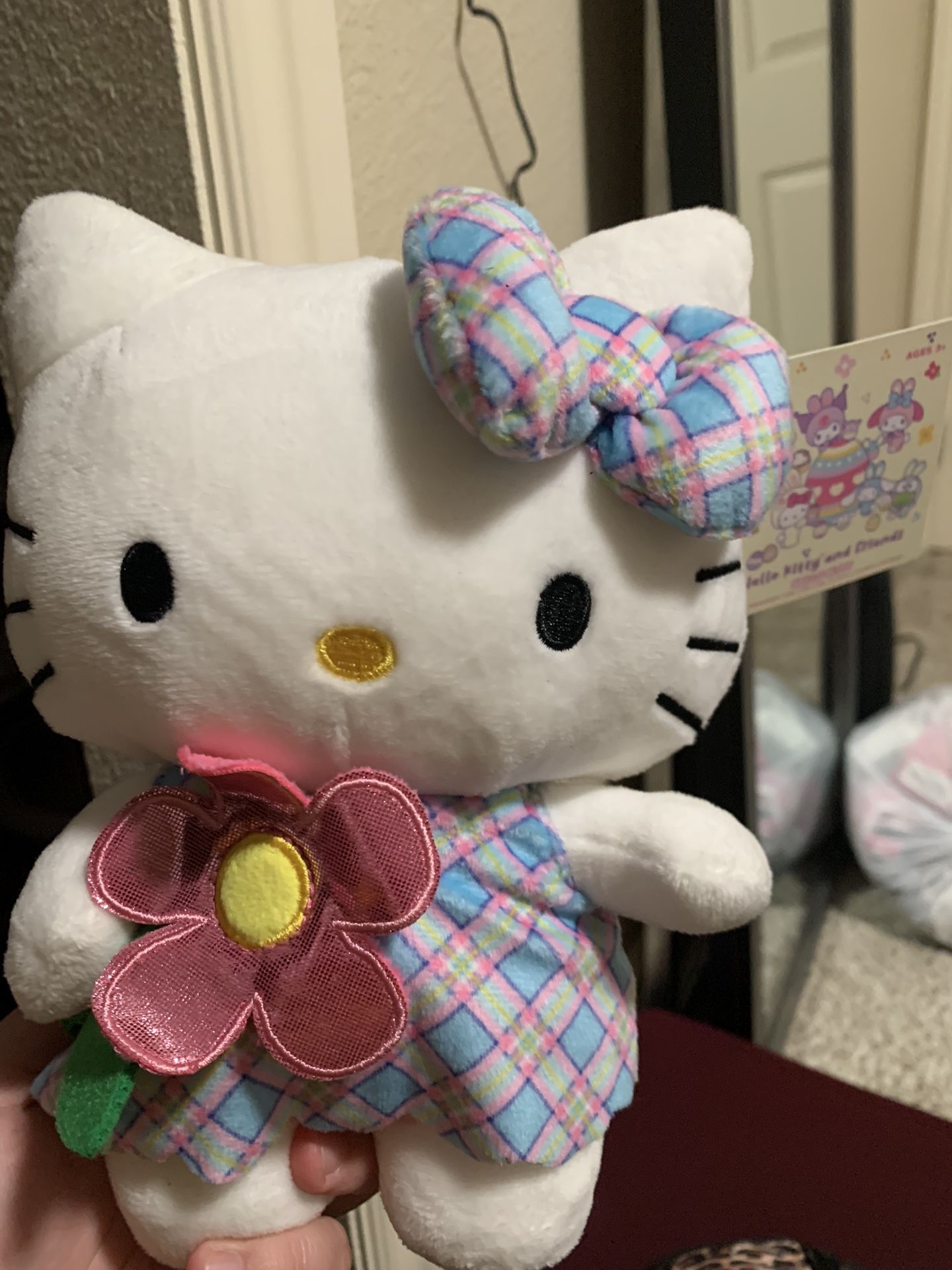 Hello Kitty Plushie 