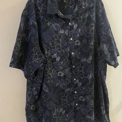 Camisa Azul