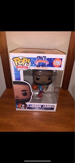 Funko pops movies space jam a new legacy LeBron James 1090