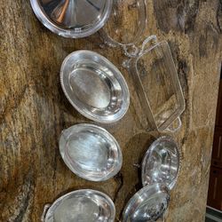 Silver Plated Serving Pieces