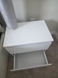 Night Stand  White