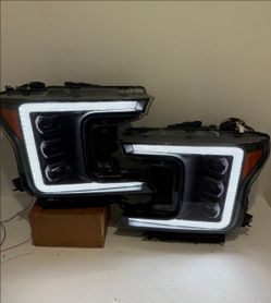 Ford F150 2018-2020 Headlights