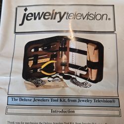 Deluxe Jewelers Tool Kit ( JTV )