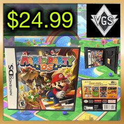 *CLASSIC* Mario Party DS — Nintendo DS — 2007
